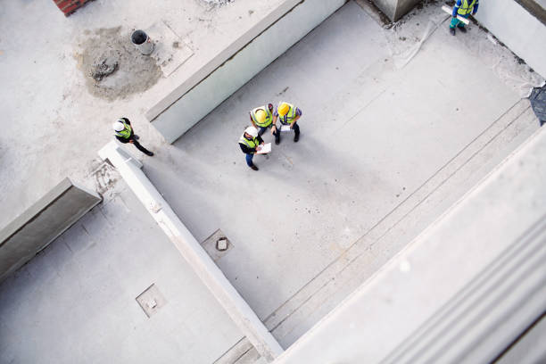 Best Concrete Slab Construction in Wliamsvle, IL